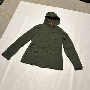 YOKI KIDS JACKET SIZE S OLIVE GREEN COLOR
